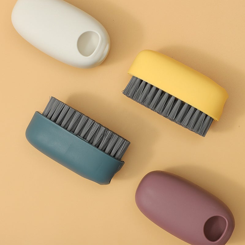 2760 Shoe Brush Cleaning Multifunctional Household Small Board Brush Washing Brush Soft Hair Dormitory Student Washing Brush - Image 2